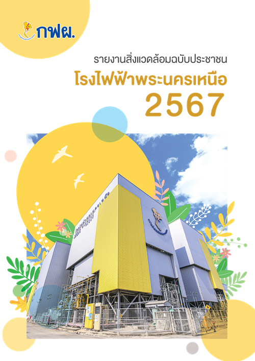 รายงานสิ่งแวดล้อมฉบับประชาชน ประจำปี 2567